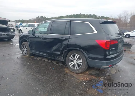 2017 Honda Pilot Ex-L z USA, uszkodzony, nr VIN 5FNYF5H55HB005013